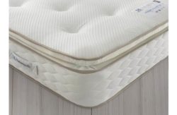 Sealy 1400 Pocket Memory Pillowtop Mattress - Single